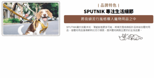 【SPUTNIK】Explore胸背帶：圖片 2