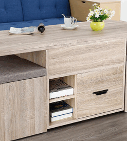 茶几餐桌兩用桌