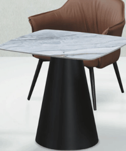 亮光岩板洽談桌