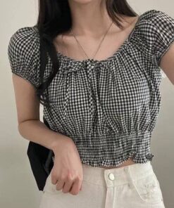 甜美一字領公主上衣(三色)