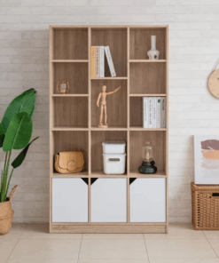 收納櫃/書櫃/置物櫃/多格櫃