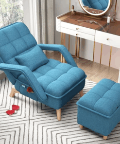 折疊椅子單人靠背躺椅沙發