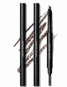 雙頭六角眉筆(0.28g)