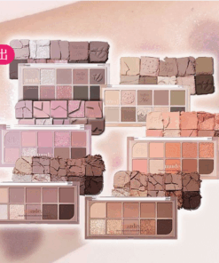 韓國 Mude~絲柔十色眼影盤(1入)