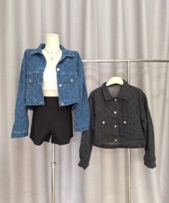 牛仔外套(兩色)