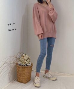 超柔羊絨針織毛衣(兩色)