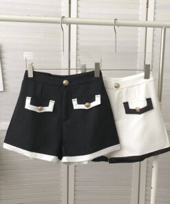 質感小香風短褲