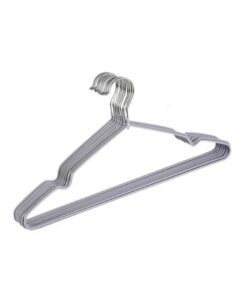 成人防滑塑膠塗層衣架10入