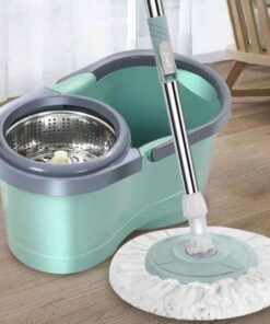 魔術拖把帶桶